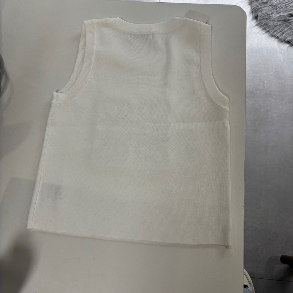 LOEWE knitted vest - Picture 5 of 5